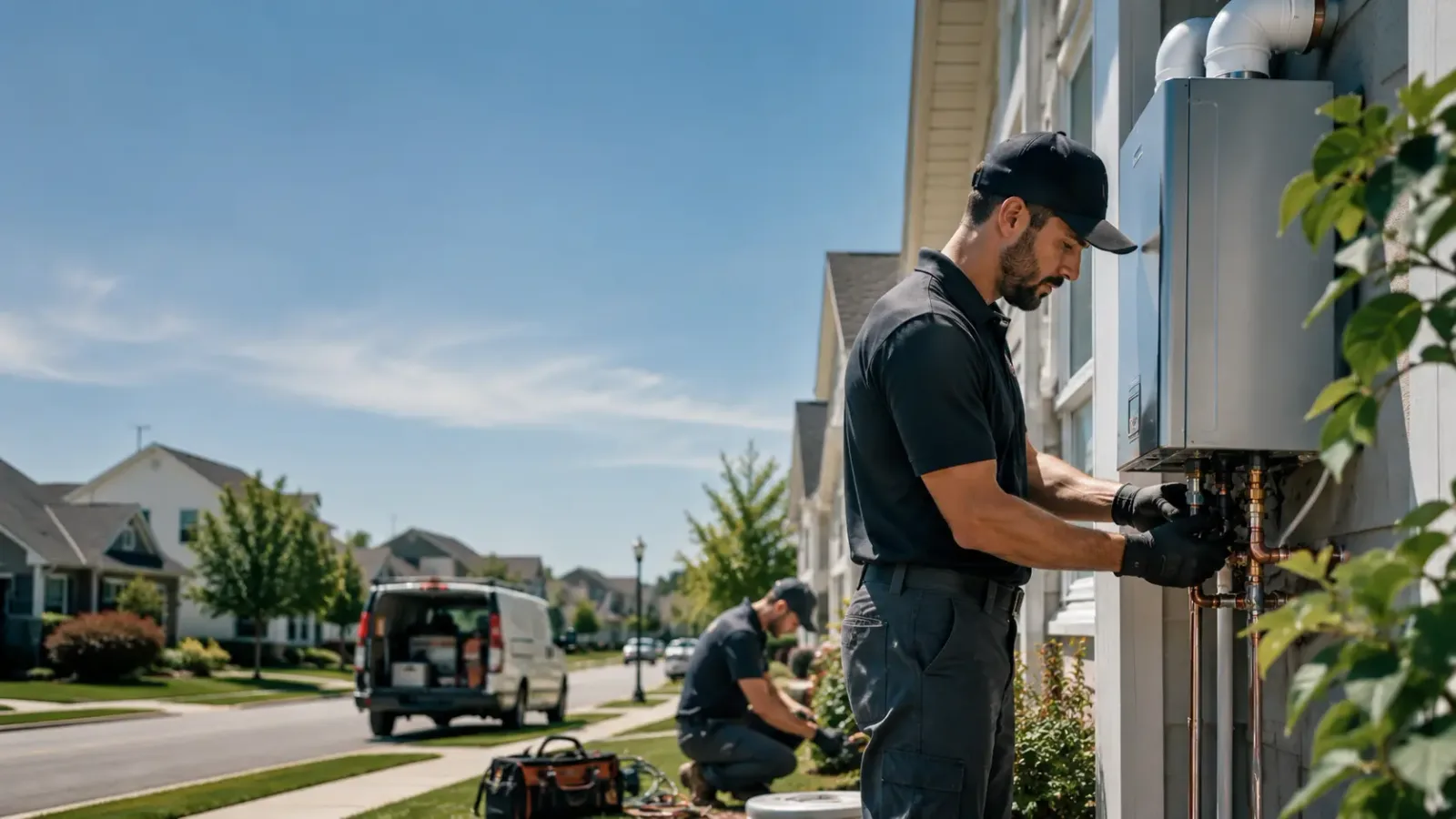 Tankless Water Heater Installation in Canyon, MN